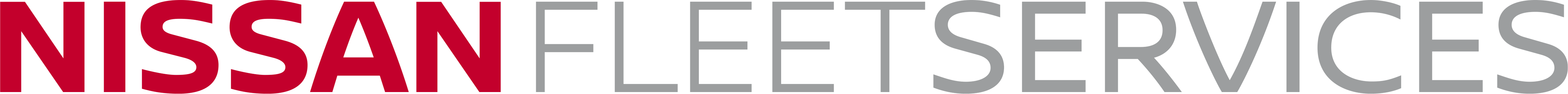 NISSAN FLEET SERVICES